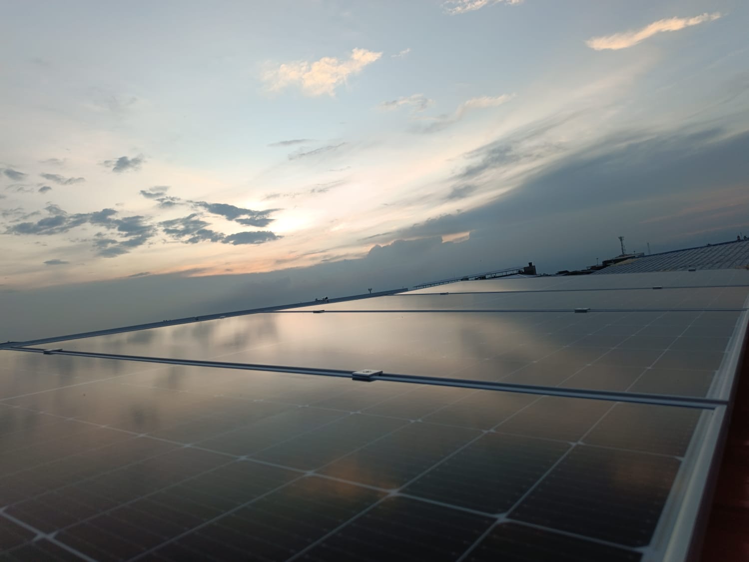 Sistema solar instalado en el Valle del Cauca